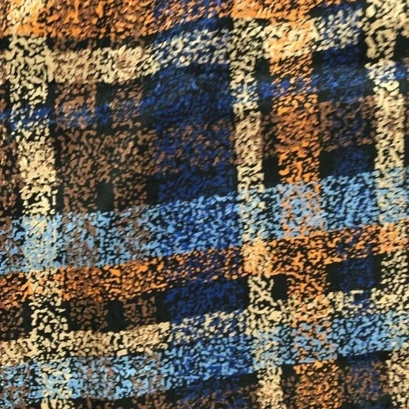 Vintage Ozdi-a multicolored 2 piece skirt set size small in great condition - Picture 8 of 10